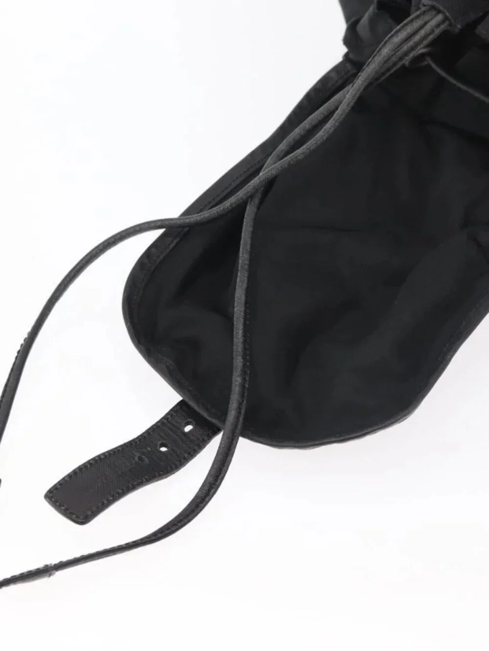 Prada brand	prada color	black